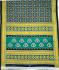 60s PRINTED COTTON SAREE